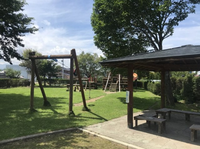 【周辺】 | 佐久市平賀新町中古住宅 | 徒歩１分の平賀新町公園