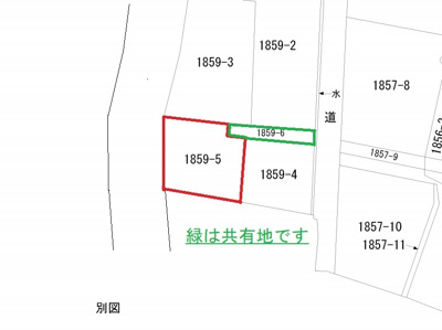 【地図】 | 佐久市平賀新町中古住宅