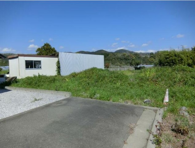 【前面道路含む現地写真】 | 高知県安芸市僧津　売土地
