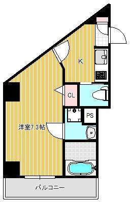 【間取り】 | シンシア品川戸越