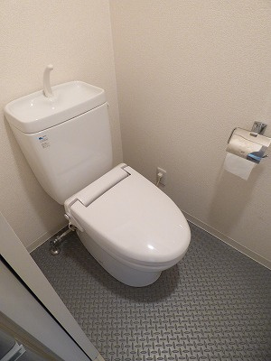 【トイレ】 | シンシア品川戸越 | ※別部屋参考お写真