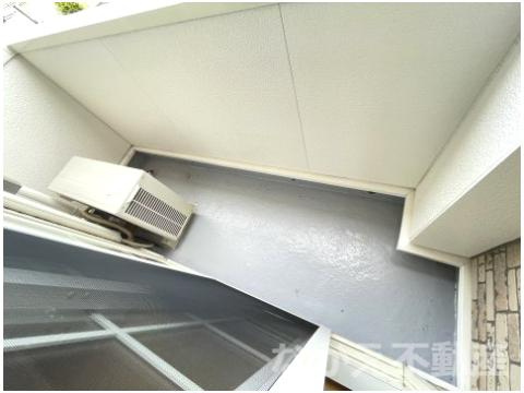 【バルコニー】 | バルコニーがあります
