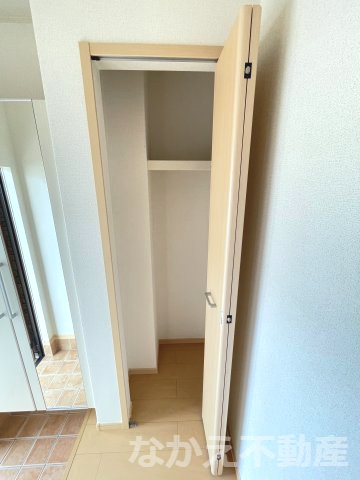 【収納】 | 十分な収納スペースがあります