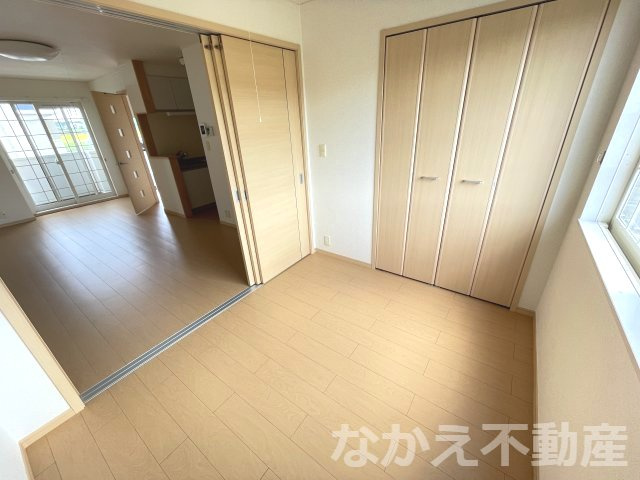 【寝室】 | ゆとりの広さです