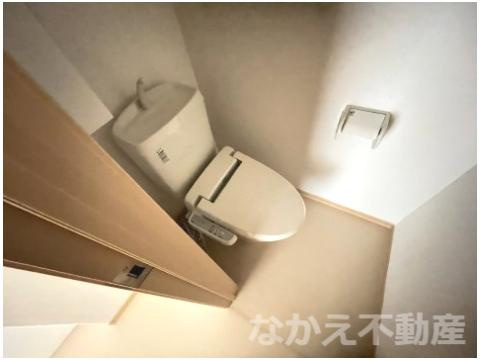 【トイレ】 | 落ち着いたトイレです