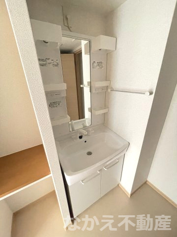 【洗面所】 | 使いやすい洗面所です