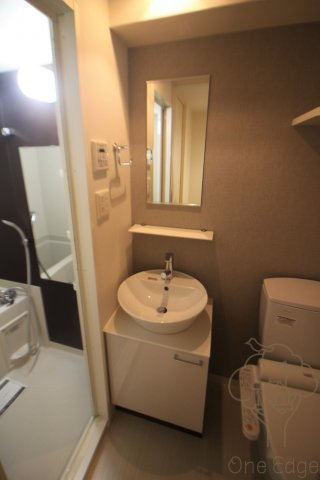 エスリード新大阪NORTHの独立洗面台