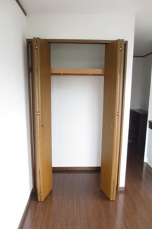 【収納】 | ハイツやすひろ | 収納スペースです