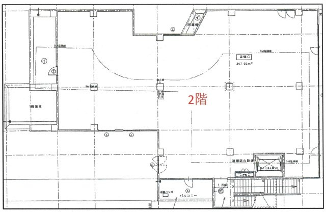 世田谷区祖師谷３丁目の店舗一部