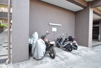 【その他共用部分】 | バイク置き場