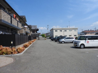 【駐車場】 | クローバーコート
