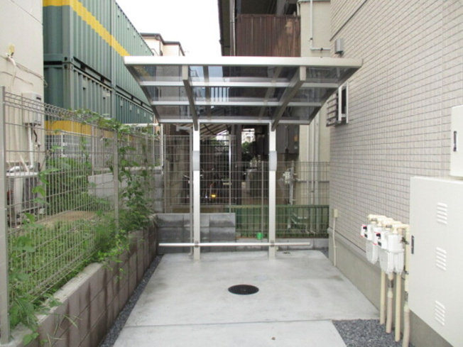 【その他共用部分】 | ステラA | 駐輪場