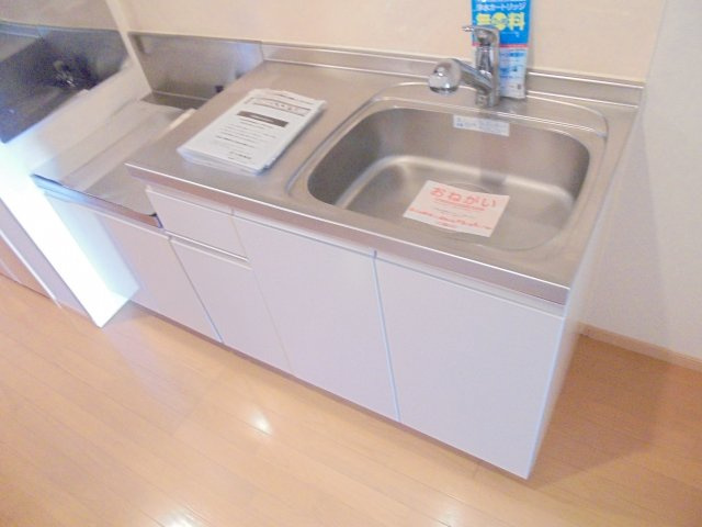 ルミエールⅡのキッチン