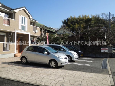 【駐車場】 | エスポワール鎌倉