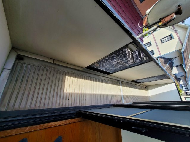 彦根市西今町の一戸建てのバルコニー