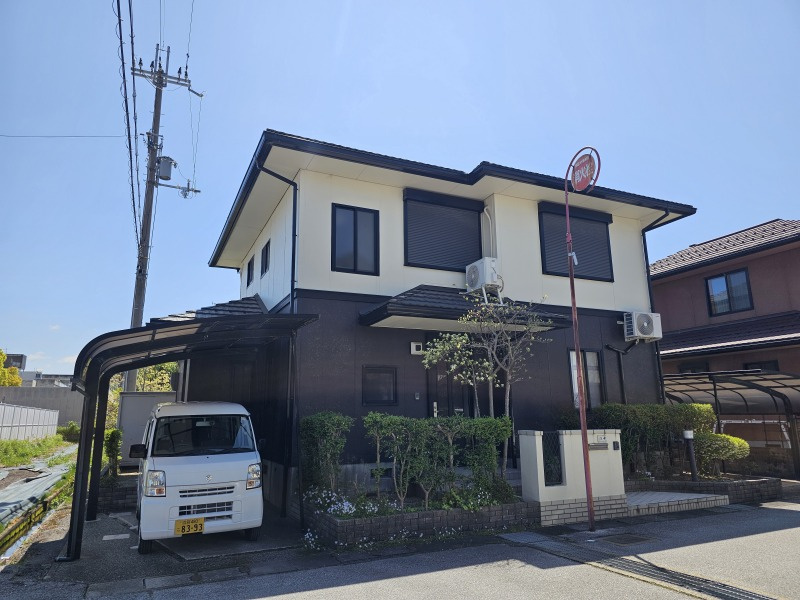彦根市西今町の一戸建ての外観