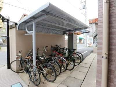 【その他共用部分】 | ミレニアムハイツ | 駐輪場