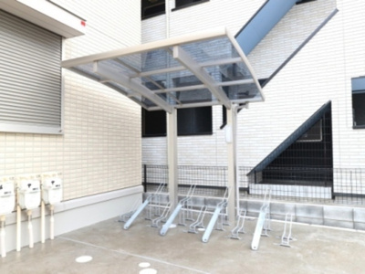 【その他共用部分】 | ポルトボヌール | 駐輪場