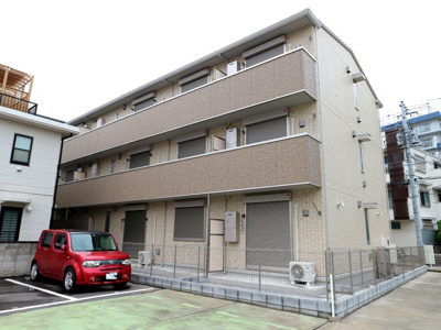 【外観】 | ポルトボヌール | 建物外観