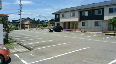 【駐車場】 | ドリーム・レセンテA