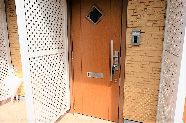 メゾン・アミーシカのエントランス