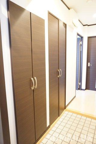 熊本市中央区南熊本１丁目の賃貸マンションの収納
