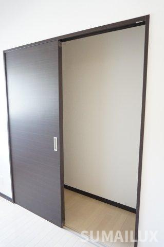 熊本市中央区南熊本１丁目の賃貸マンションの収納