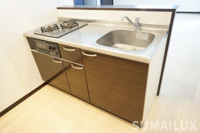 熊本市中央区南熊本１丁目の賃貸マンションのキッチン