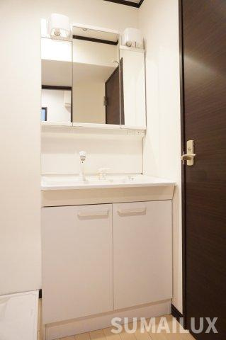 熊本市中央区南熊本１丁目の賃貸マンションの独立洗面台