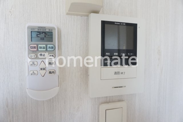 熊本市中央区弥生町のアパートのセキュリティ
