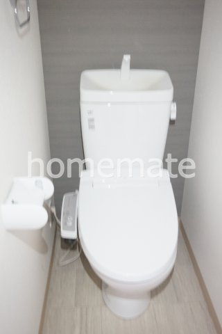 熊本市中央区弥生町のアパートのトイレ