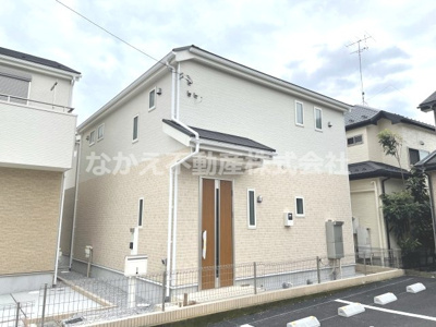 【外観】 | 仲介手数料無料　府中市緑町２丁目新築戸建て３棟　１号棟