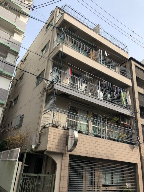 摩耶コーポ東の外観