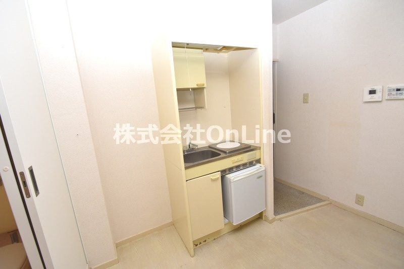 ハイツ菱屋のキッチン