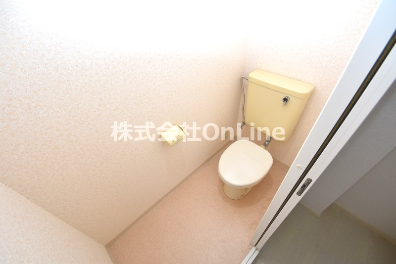 ハイツ菱屋のトイレ