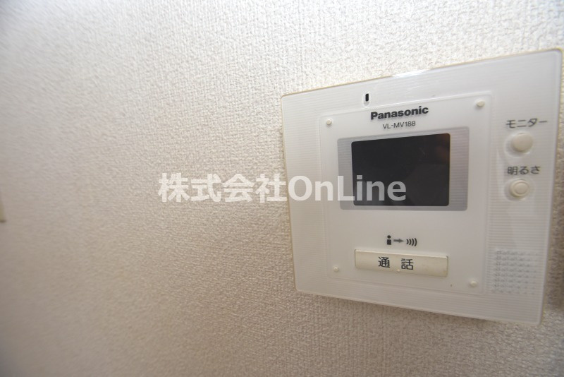 ハイツ菱屋のセキュリティ