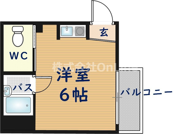 【間取り】 | ハイツ菱屋