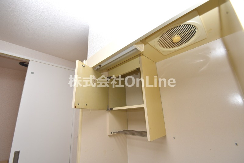 ハイツ菱屋の収納