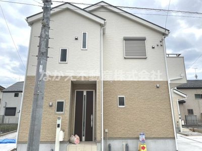 【外観】 | 仲介手数料無料　府中市緑町２丁目新築戸建て３棟　２号棟