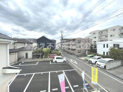 【展望】 | 仲介手数料無料　府中市緑町２丁目新築戸建て３棟　２号棟