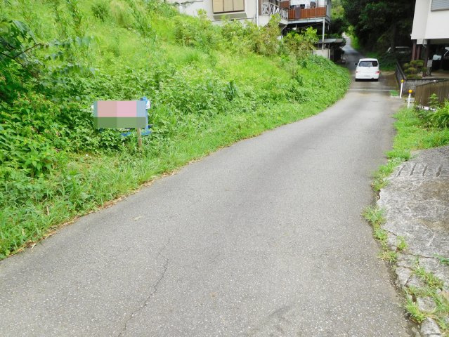 【前面道路含む現地写真】 | 函南町上沢 売土地 ET03444 | 函南町上沢　前面道路
