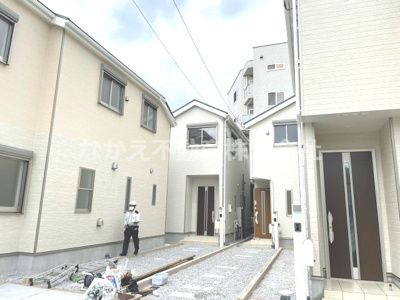 【外観】 | 仲介手数料無料　府中市緑町２丁目新築戸建て４棟　２号棟