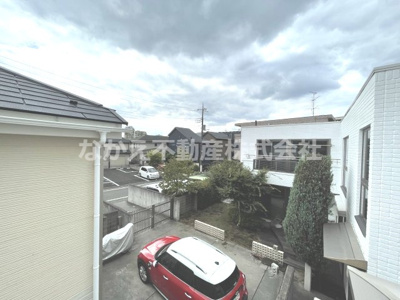 【展望】 | 仲介手数料無料　府中市緑町２丁目新築戸建て４棟　２号棟