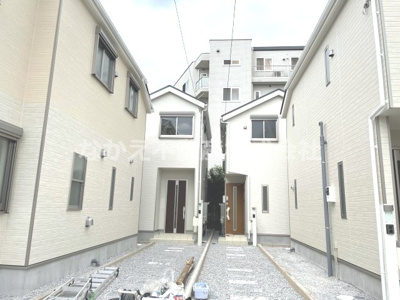 【外観】 | 府中市緑町２丁目新築戸建て４棟　３号棟