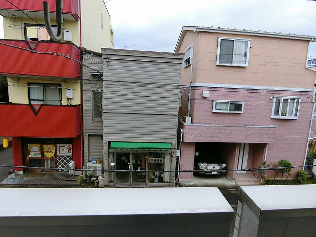 梅田ビルの展望