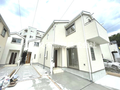 【外観】 | 仲介手数料無料　府中市緑町２丁目新築戸建て４棟　4号棟