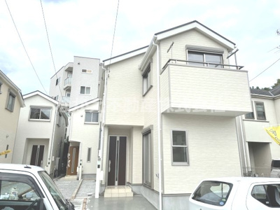 【外観】 | 仲介手数料無料　府中市緑町２丁目新築戸建て４棟　4号棟