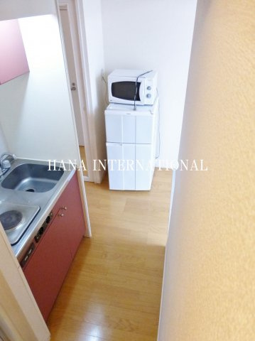 レオパレスマ・メゾンＡのキッチン