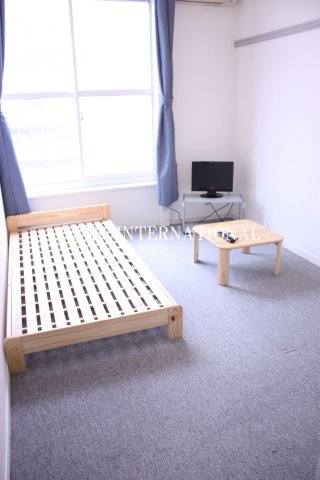 レオパレスマ・メゾンＡの寝室