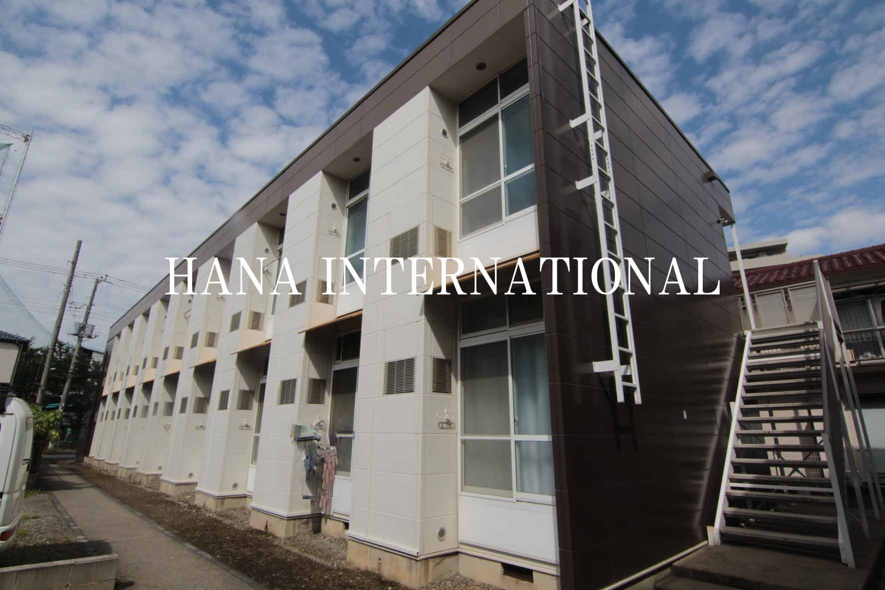 レオパレスマ・メゾンＡの外観